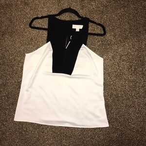 Cooper & Ella Black and White Tank Top